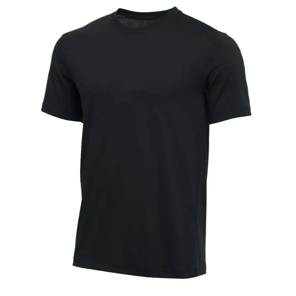 Nike Women's Training Tee Athletic Cut, Black, Medium